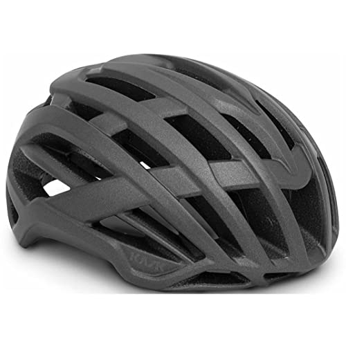 Kask Valegro Casco de Bicicleta, Unisex Adulto, Antracite Mate, Medium