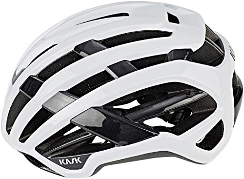 Kask Valegro - Casco para Bicicleta de Carretera, Unisex, Unisex Adulto, Color Blanco, tamaño M - 48/58cm