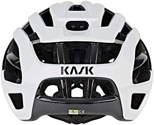 Kask Valegro - Casco para Bicicleta de Carretera, Unisex, Unisex Adulto, Color Blanco, tamaño M - 48/58cm