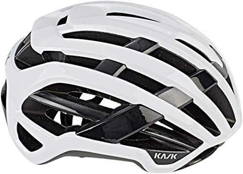 Kask Valegro - Casco para Bicicleta de Carretera, Unisex, Unisex Adulto, Color Blanco, tamaño S - 45/48cm