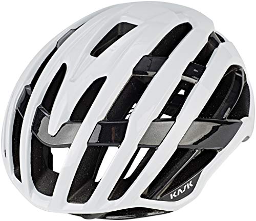 Kask Valegro - Casco para Bicicleta de Carretera, Unisex, Unisex Adulto, Color Blanco, tamaño S - 45/48cm