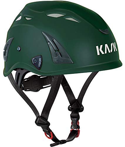 Kask WHE00008-206 Casco Industrial PlasAq Circunferencia 51-63 cm, Verde Oscuro, medium