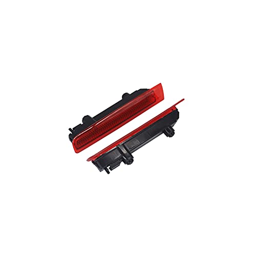 KASturbo Luz de freno trasera de alto nivel 7E0945097F para Transporter T5 Caravelle Multivan MK V 2003-2015 7E0945097E (Rojo)