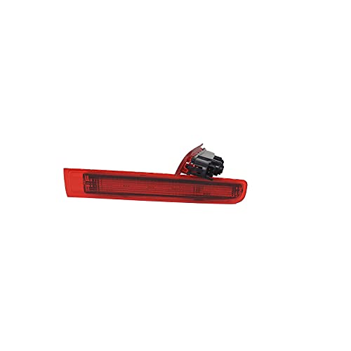 KASturbo Luz de freno trasera de alto nivel 7E0945097F para Transporter T5 Caravelle Multivan MK V 2003-2015 7E0945097E (Rojo)