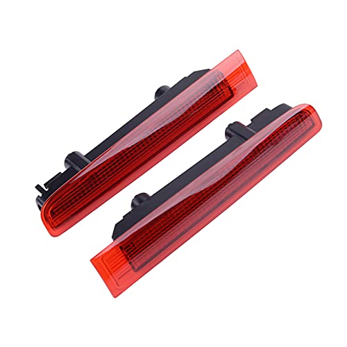 KASturbo Luz de freno trasera de alto nivel 7E0945097F para Transporter T5 Caravelle Multivan MK V 2003-2015 7E0945097E (Rojo)