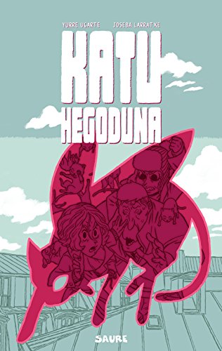 Katu hegoduna (Gran angular) (Basque Edition)