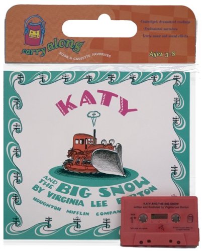 Katy and the Big Snow Book & Cassette