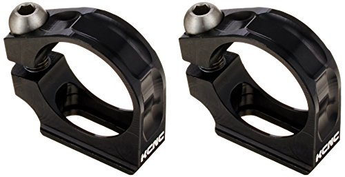 KCNC Abrazaderas Mandos de Cambio Shimano XTR M980 I-Spec Negras