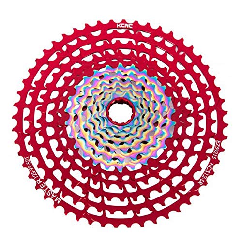 KCNC Cassette Eagle Master 9-52 XD 12 Speed Rojo