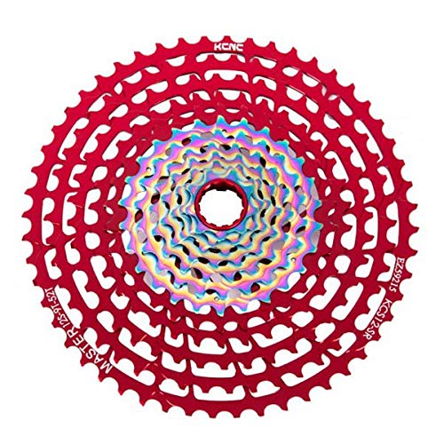 KCNC Cassette Eagle Master 9-52 XD 12 Speed Rojo