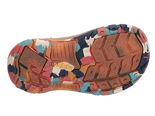 KEEN Newport H2 Sandalias para Unisex niños, Marrón (Safari/Multi), 35 EU