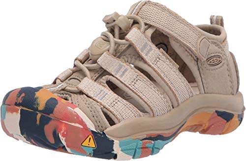 KEEN Newport H2 Sandalias para Unisex niños, Marrón (Safari/Multi), 35 EU