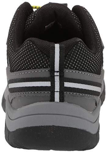 KEEN Targhee Sport-Y, Zapatos para Senderismo, Steel Grey/Evening Primrose, 34 EU