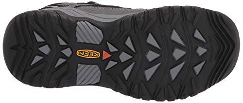 KEEN Targhee Sport-Y, Zapatos para Senderismo, Steel Grey/Evening Primrose, 34 EU