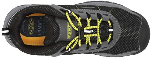 KEEN Targhee Sport-Y, Zapatos para Senderismo, Steel Grey/Evening Primrose, 34 EU