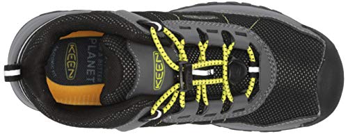 KEEN Targhee Sport-Y, Zapatos para Senderismo, Steel Grey/Evening Primrose, 34 EU