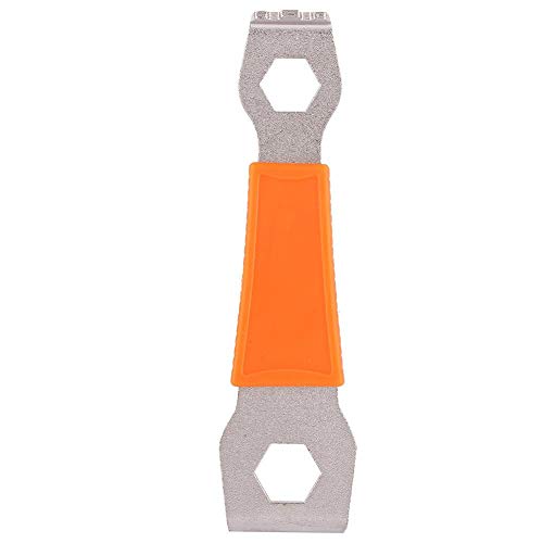 Keenso Llave de Plato, Herramienta para Desmontar Plato de la Bici