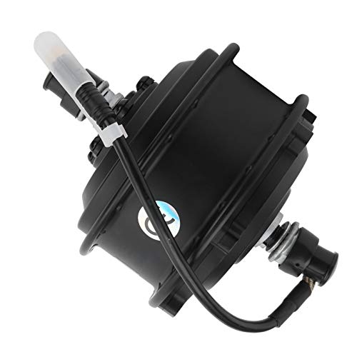 Keenso Motor de Cubo de Rueda, 36V 250W Motor de Cubo de Bicicleta eléctrica E-Bike Motor de Cubo sin escobillas Kit de conversión de Motor de Cubo de Scooter eléctrico(Front Motor)