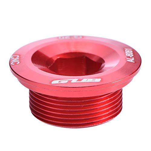 Keenso Tornillos De Bielas, Aleación De Aluminio, Tornillo De Fijación para Bielas 590 596 XT XTR SLX(Rojo)