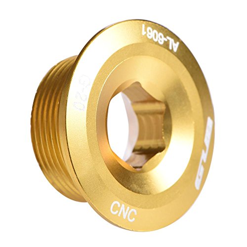 Keenso Tornillos para Biela, Tapon para Agujero del Tornillo 590 596(Oro)