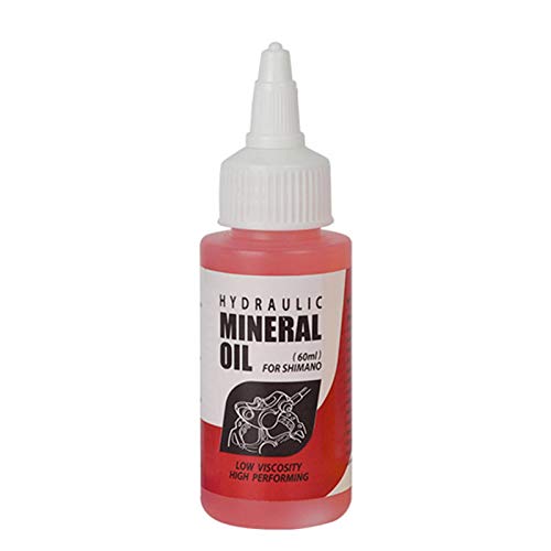 keleiesXD Sistema De Aceite Mineral De Freno De Bicicleta 60ml Fluido Ciclismo Bicicletas De Montaña Líquido De Aceite Mineral Líquido Disco Hidráulico para Bicicletas De Montaña Shimano Biological