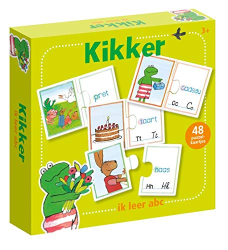 Kikker - ik leer abc