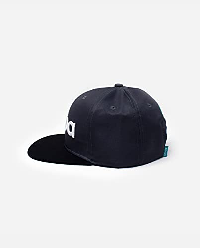 KIMOA Gorra Logo Gris, Talla única