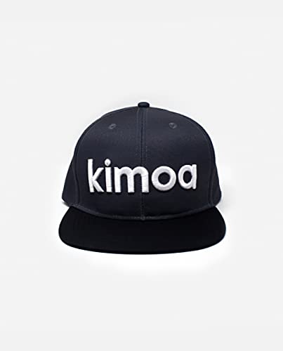 KIMOA Gorra Logo Gris, Talla única