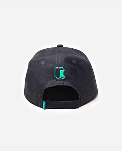 KIMOA Gorra Logo Gris, Talla única