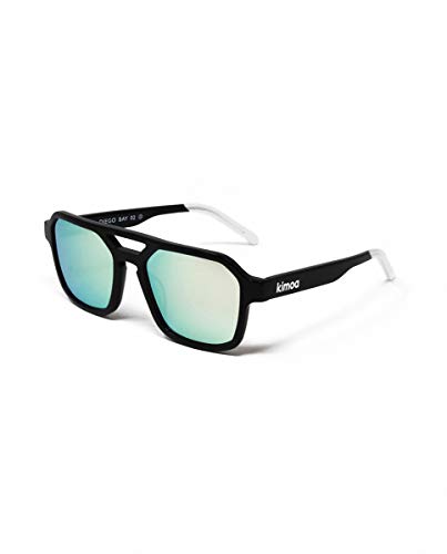 Kimoa - San Diego Gafas, Negro, Normal Unisex Adulto