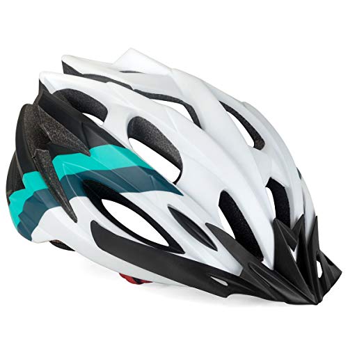 KING BIKE Casco de Bicicleta Casco de Bicicleta con Luz LED para Hombres Damas Casco En Los Cascos Artículos Deportivos Cascos de Bicicleta Ltd Racing Bike Mountain Shell Mountain Bike MTB