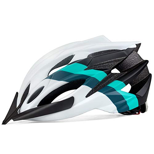 KING BIKE Casco de Bicicleta Casco de Bicicleta con Luz LED para Hombres Damas Casco En Los Cascos Artículos Deportivos Cascos de Bicicleta Ltd Racing Bike Mountain Shell Mountain Bike MTB