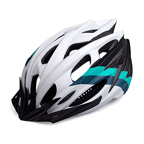 KING BIKE Casco de Bicicleta Casco de Bicicleta con Luz LED para Hombres Damas Casco En Los Cascos Artículos Deportivos Cascos de Bicicleta Ltd Racing Bike Mountain Shell Mountain Bike MTB