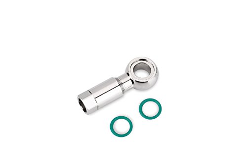 Kit de inserción de disco de aceite Compressie Olive Fitting para freno de bicicleta SLX XT MT4, para tubo de aceite de aproximadamente 5 mm/0.19 ''