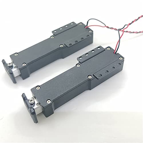 Kit de piernas de Soporte de elevación eléctrica de 1set Pin eléctrico para Tamiya 56505 1/14 Tractor Trailer RC Accesorios de automóviles Modelo