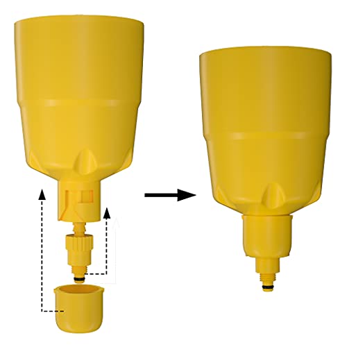 Kit de Purga CYCOBYCO Embudo/tapón de Aceite para Frenos de Disco de Carretera MTB hidráulicos Shimano con Kit de Purga de Fluido de Aceite Mineral de 60 ml