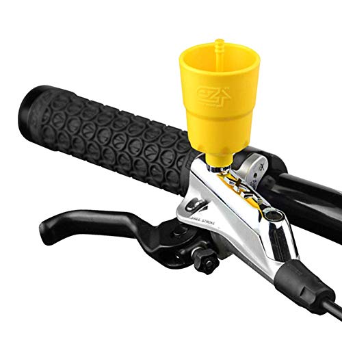 Kit de Sangrado Freno Ciclismo Bicicleta Hidráulico Disco Aceite Mineral Purga Juego Universal Aceitoso Herramientas para Shimano, Magura, Tektro - Como Mostrar