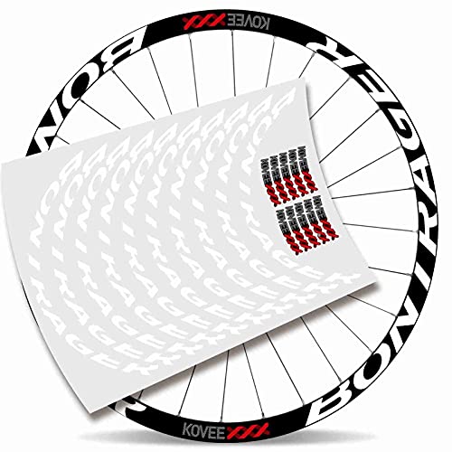 Kit Pegatinas Bicicleta Stickers LLANTA Mavic Crossmax Pro Carbon 29" BTT MTB Bike (Diseño 1)