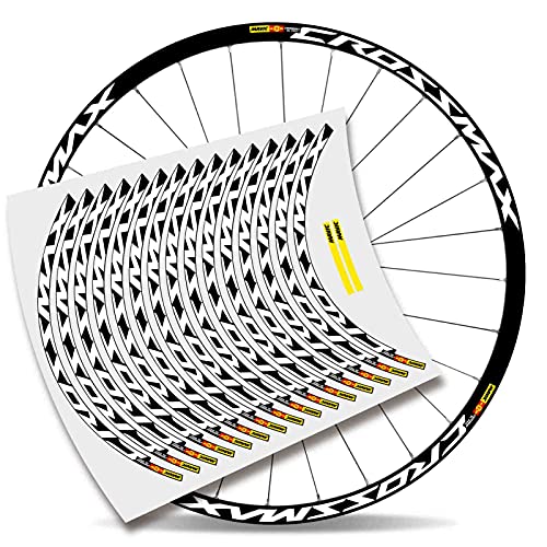 Kit Pegatinas Bicicleta Stickers LLANTA Mavic Crossmax Pro Carbon 29'' MTB BTT B (Original)