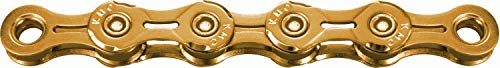 KMC Chain X-11-EL - Cadena Estrecha, Oro, Talla Única