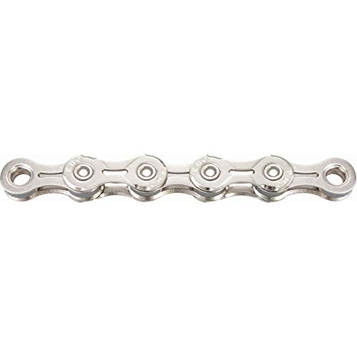 KMC, Plata Cadena X11-EL, 11v, 118 eslabones, Hombres