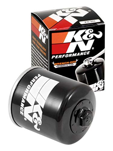 K&N KN-303 Filtro de aceite Oil Filter Powersport Canister Moto