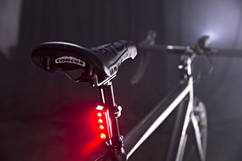 Knog Blinder Road R70 - Luz trasera para bicicleta, Blinder Road R70, negro