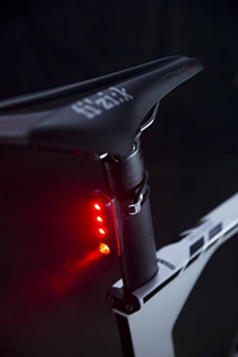 Knog Blinder Road R70 - Luz trasera para bicicleta, Blinder Road R70, negro