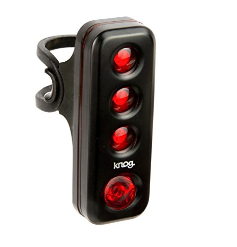 Knog Blinder Road R70 - Luz trasera para bicicleta, Blinder Road R70, negro