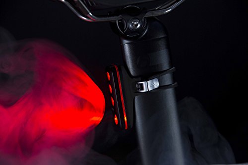 Knog Blinder Road R70 - Luz trasera para bicicleta, Blinder Road R70, negro