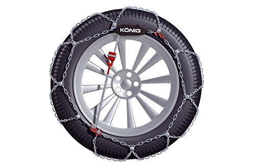 KÖNIG CG-9 104 Cadenas para la nieve, set de 2