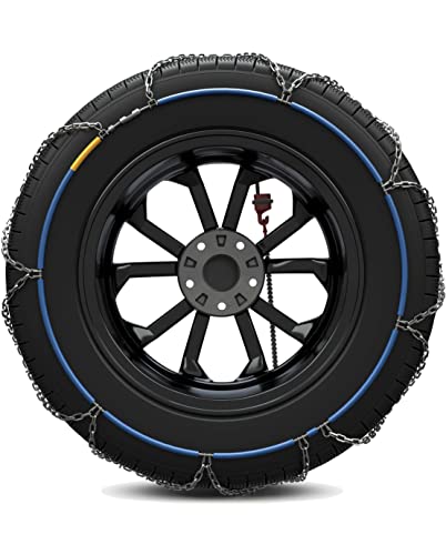 KÖNIG XG-12 PRO 255 Cadenas para la nieve, set de 2