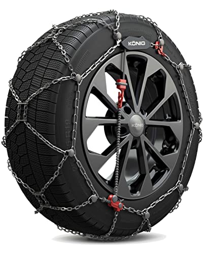 KÖNIG XG-12 PRO 255 Cadenas para la nieve, set de 2