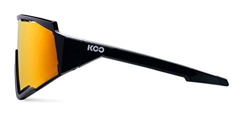 Koo Gafas Spectro Black/Red